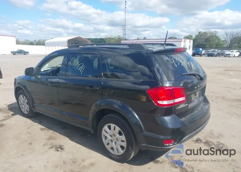 2019 Dodge Journey Se z USA, uszkodzony, nr VIN 3C4PDCBB8KT845509